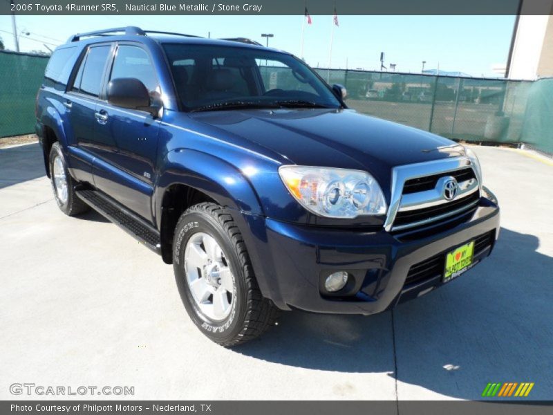 Nautical Blue Metallic / Stone Gray 2006 Toyota 4Runner SR5