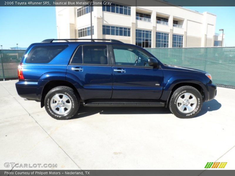 Nautical Blue Metallic / Stone Gray 2006 Toyota 4Runner SR5