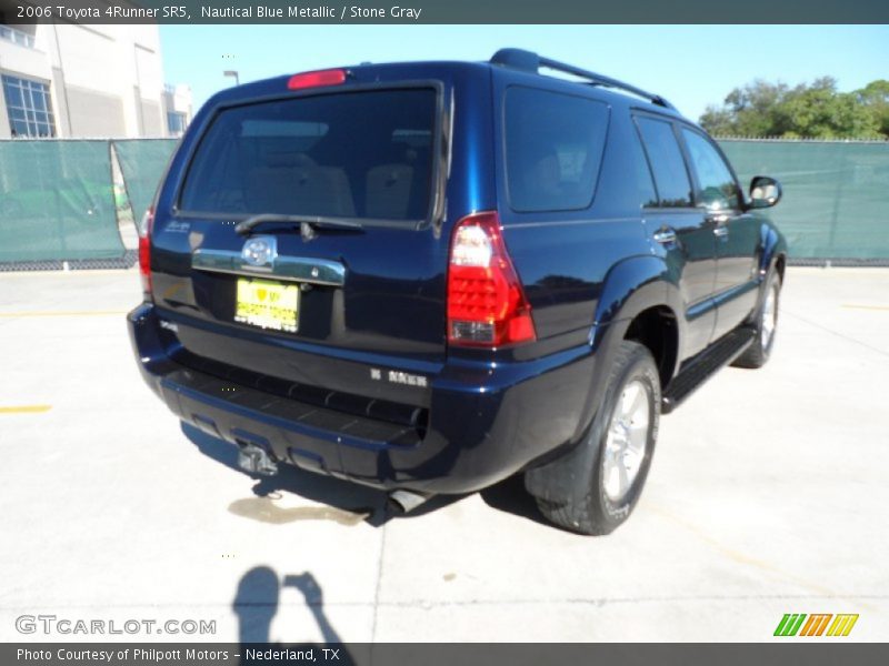 Nautical Blue Metallic / Stone Gray 2006 Toyota 4Runner SR5