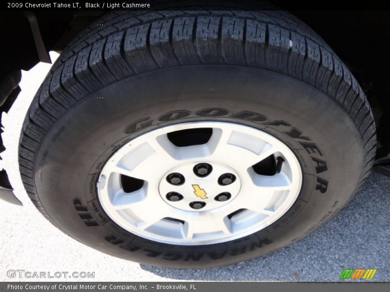 Black / Light Cashmere 2009 Chevrolet Tahoe LT