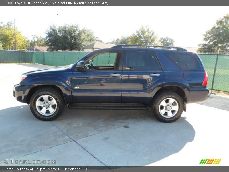 Nautical Blue Metallic / Stone Gray 2006 Toyota 4Runner SR5