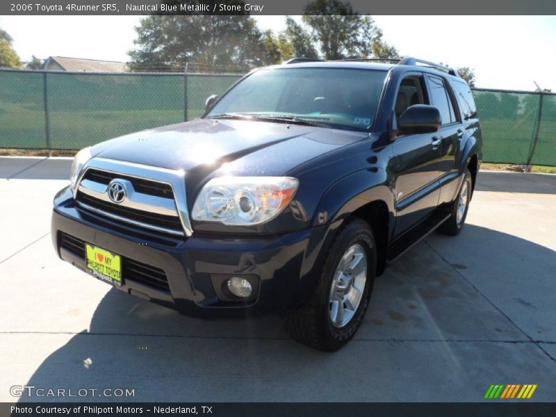 Nautical Blue Metallic / Stone Gray 2006 Toyota 4Runner SR5