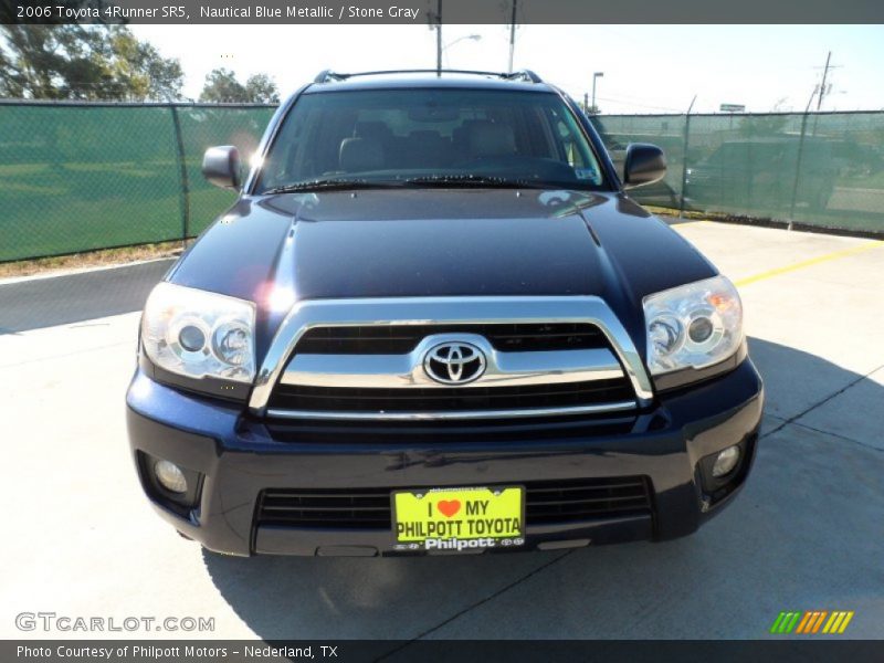 Nautical Blue Metallic / Stone Gray 2006 Toyota 4Runner SR5