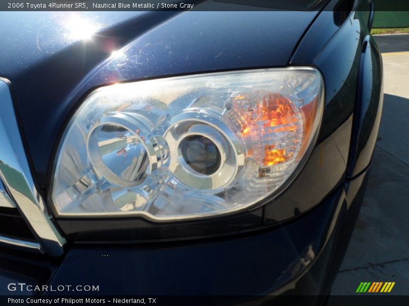 Nautical Blue Metallic / Stone Gray 2006 Toyota 4Runner SR5