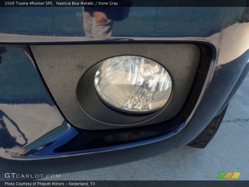 Nautical Blue Metallic / Stone Gray 2006 Toyota 4Runner SR5