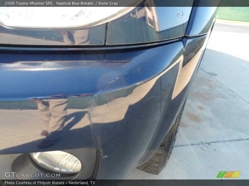 Nautical Blue Metallic / Stone Gray 2006 Toyota 4Runner SR5