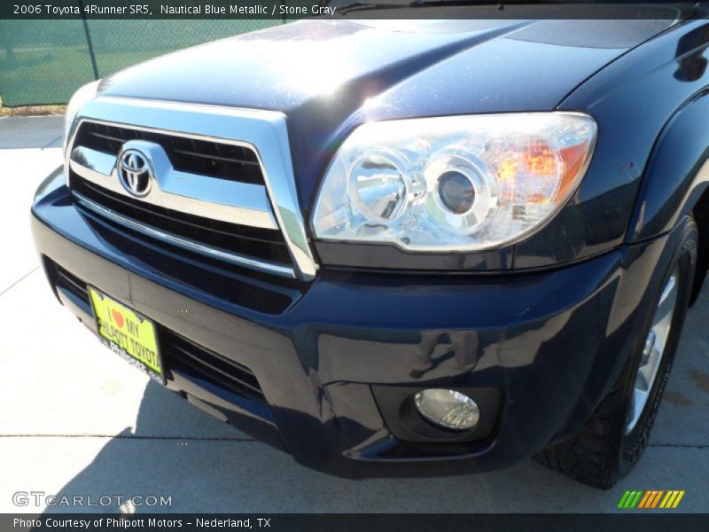 Nautical Blue Metallic / Stone Gray 2006 Toyota 4Runner SR5