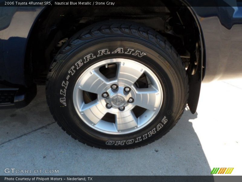 Nautical Blue Metallic / Stone Gray 2006 Toyota 4Runner SR5