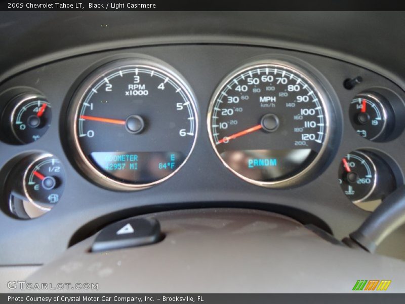  2009 Tahoe LT LT Gauges