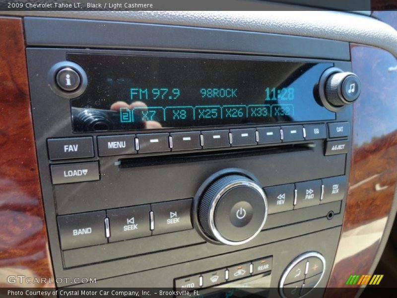 Audio System of 2009 Tahoe LT