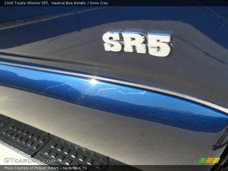 Nautical Blue Metallic / Stone Gray 2006 Toyota 4Runner SR5