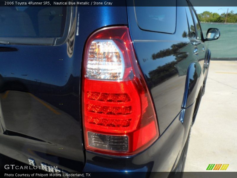 Nautical Blue Metallic / Stone Gray 2006 Toyota 4Runner SR5