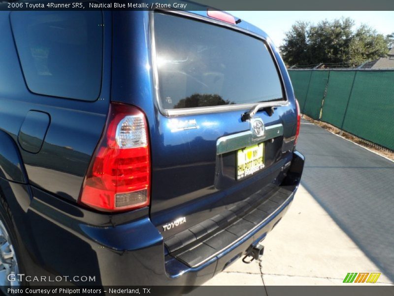 Nautical Blue Metallic / Stone Gray 2006 Toyota 4Runner SR5