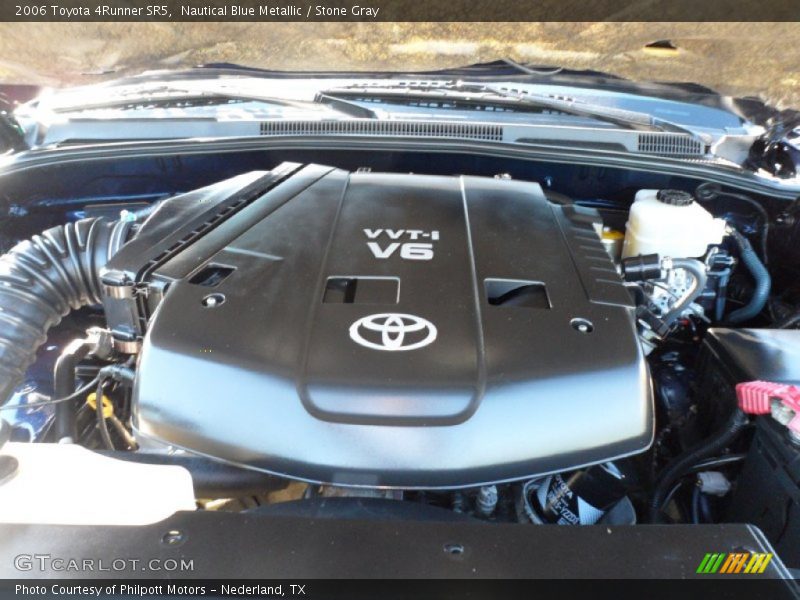 Nautical Blue Metallic / Stone Gray 2006 Toyota 4Runner SR5
