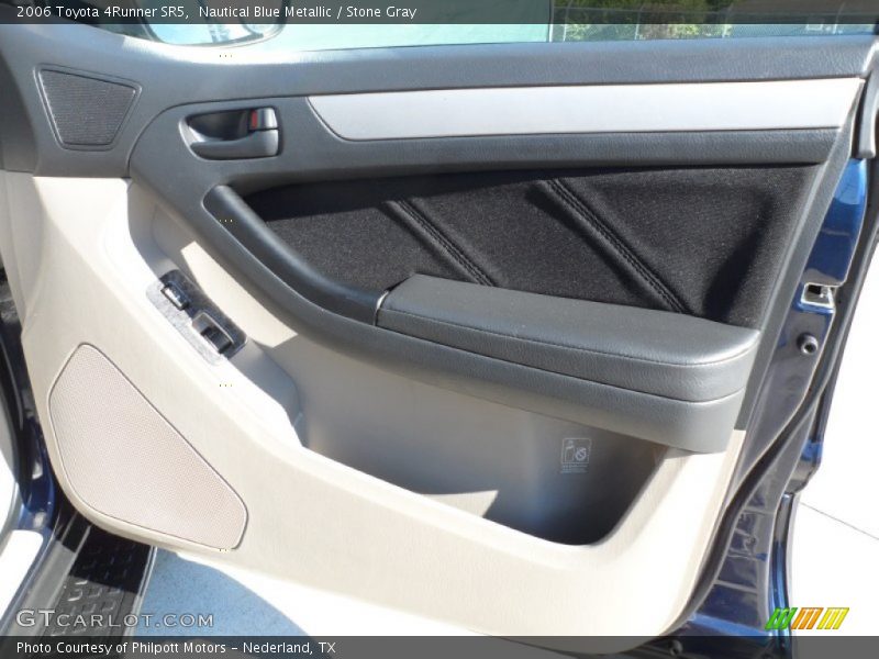 Nautical Blue Metallic / Stone Gray 2006 Toyota 4Runner SR5