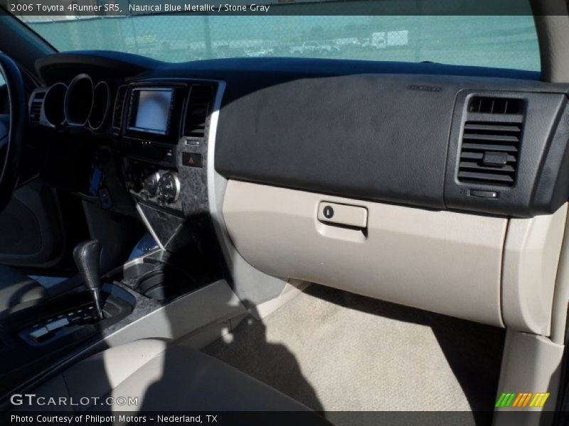 Nautical Blue Metallic / Stone Gray 2006 Toyota 4Runner SR5