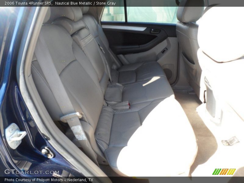 Nautical Blue Metallic / Stone Gray 2006 Toyota 4Runner SR5