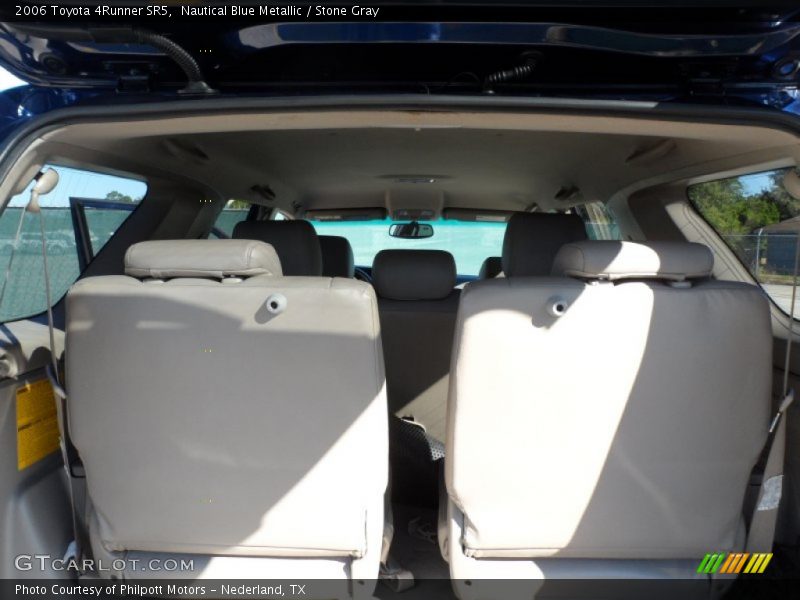 Nautical Blue Metallic / Stone Gray 2006 Toyota 4Runner SR5