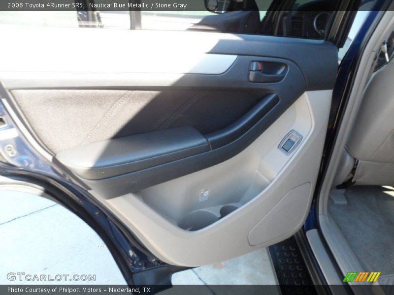 Nautical Blue Metallic / Stone Gray 2006 Toyota 4Runner SR5