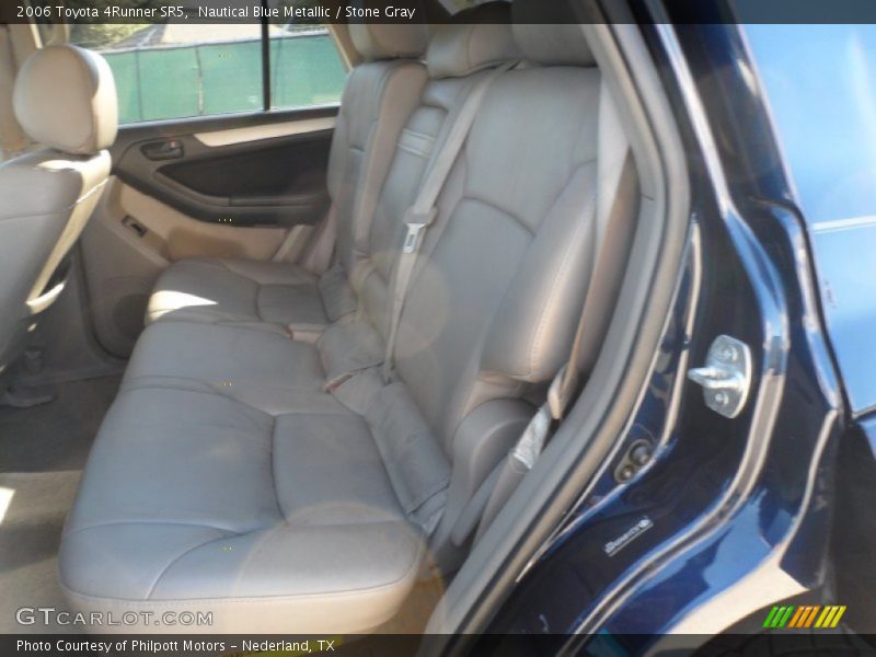 Nautical Blue Metallic / Stone Gray 2006 Toyota 4Runner SR5