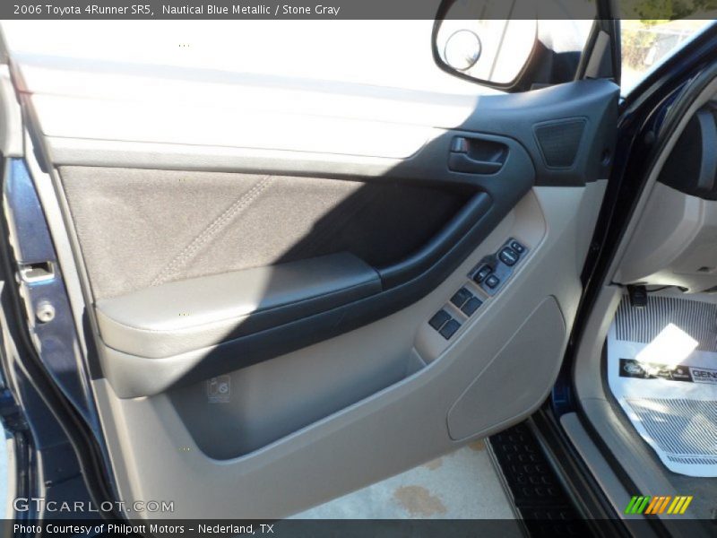 Nautical Blue Metallic / Stone Gray 2006 Toyota 4Runner SR5