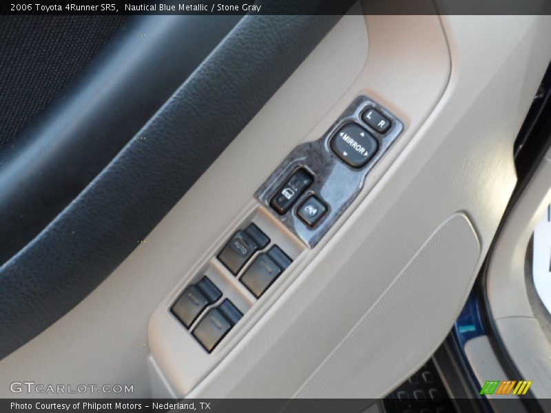 Nautical Blue Metallic / Stone Gray 2006 Toyota 4Runner SR5