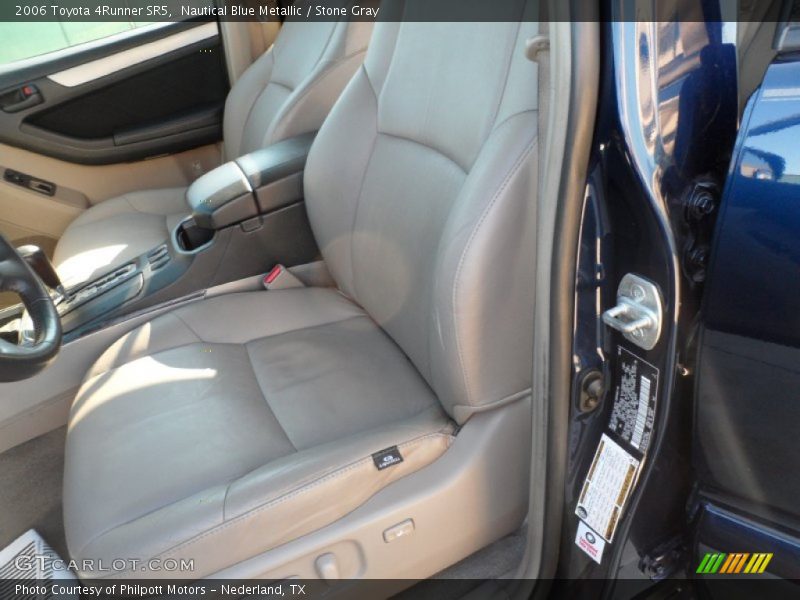 Nautical Blue Metallic / Stone Gray 2006 Toyota 4Runner SR5