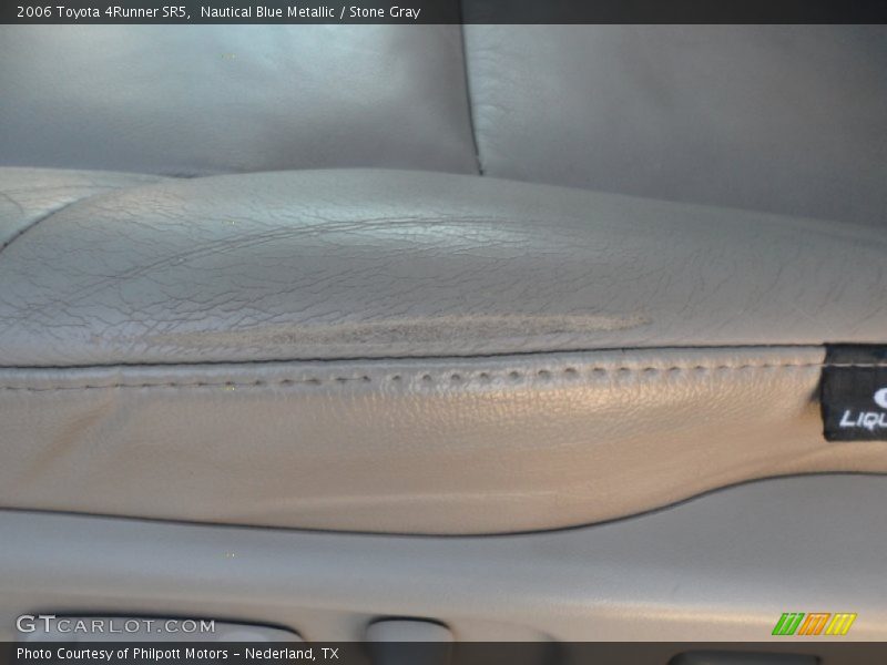Nautical Blue Metallic / Stone Gray 2006 Toyota 4Runner SR5