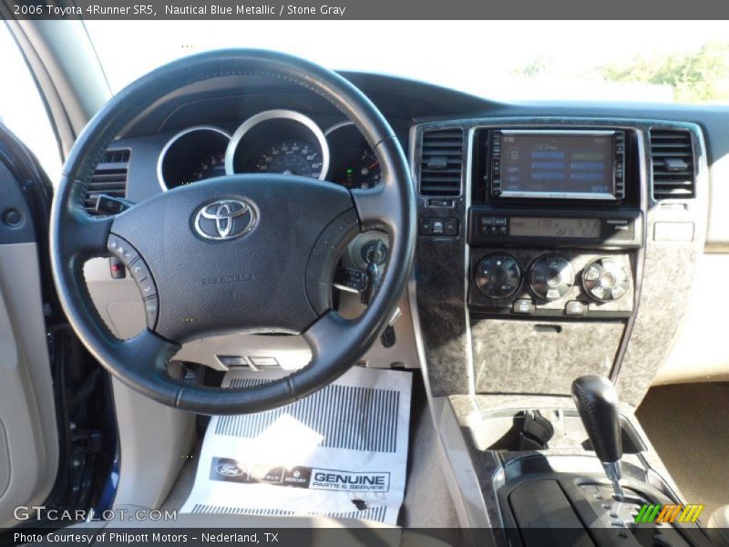 Nautical Blue Metallic / Stone Gray 2006 Toyota 4Runner SR5