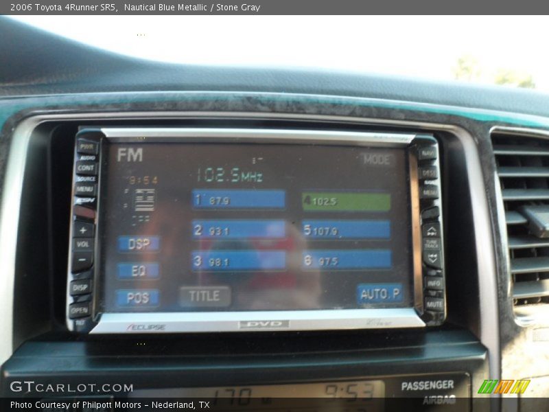 Nautical Blue Metallic / Stone Gray 2006 Toyota 4Runner SR5