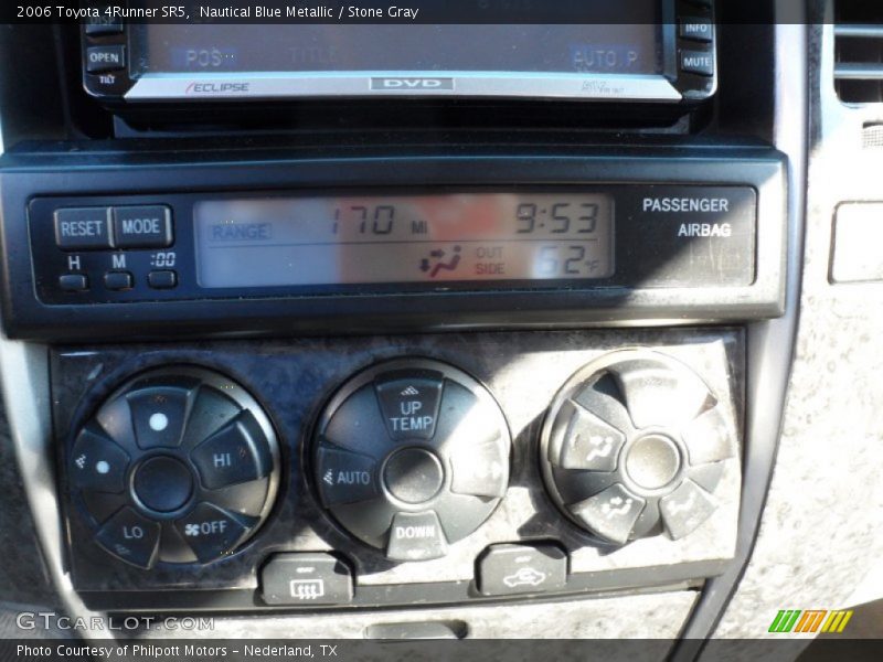 Nautical Blue Metallic / Stone Gray 2006 Toyota 4Runner SR5