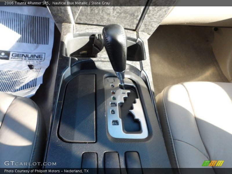 Nautical Blue Metallic / Stone Gray 2006 Toyota 4Runner SR5