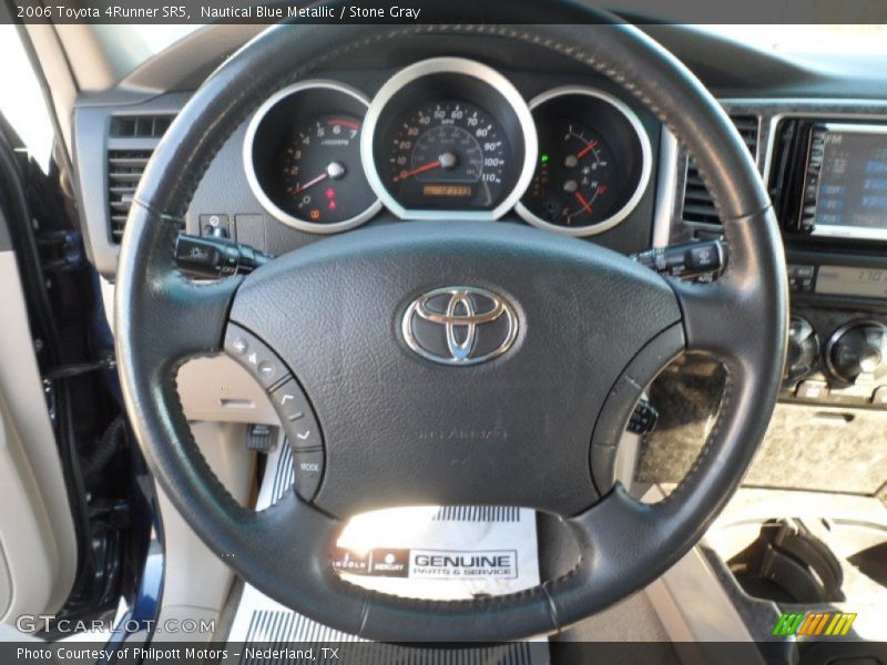 Nautical Blue Metallic / Stone Gray 2006 Toyota 4Runner SR5