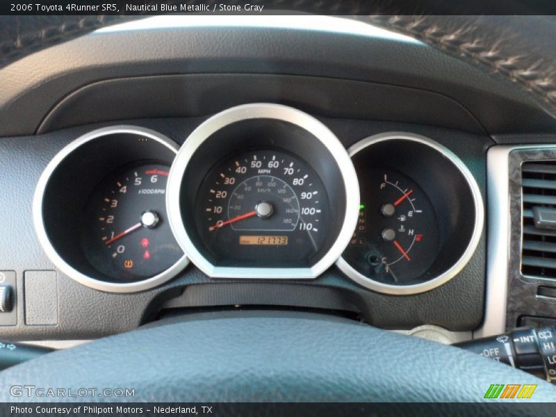 Nautical Blue Metallic / Stone Gray 2006 Toyota 4Runner SR5