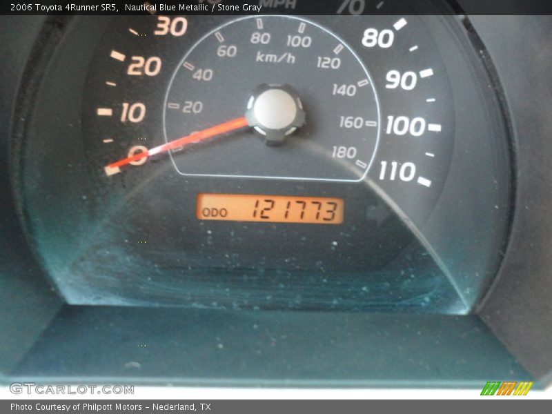 Nautical Blue Metallic / Stone Gray 2006 Toyota 4Runner SR5