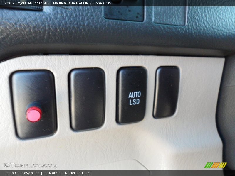 Nautical Blue Metallic / Stone Gray 2006 Toyota 4Runner SR5