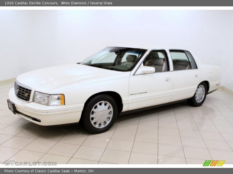 White Diamond / Neutral Shale 1999 Cadillac DeVille Concours