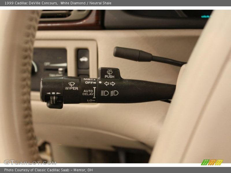 Controls of 1999 DeVille Concours