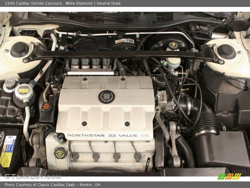 1999 DeVille Concours Engine - 4.6L Northstar 32 Valve V8