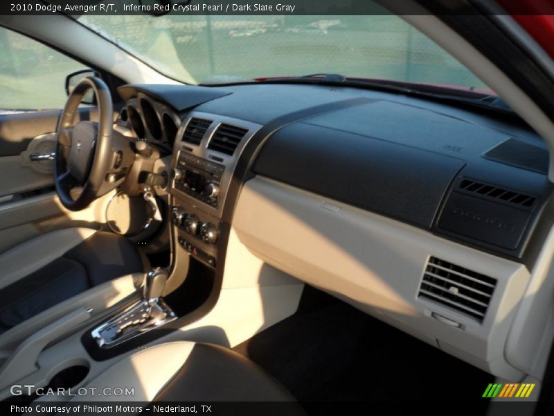 Inferno Red Crystal Pearl / Dark Slate Gray 2010 Dodge Avenger R/T