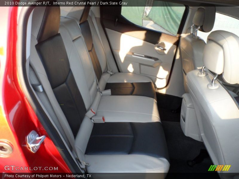Inferno Red Crystal Pearl / Dark Slate Gray 2010 Dodge Avenger R/T