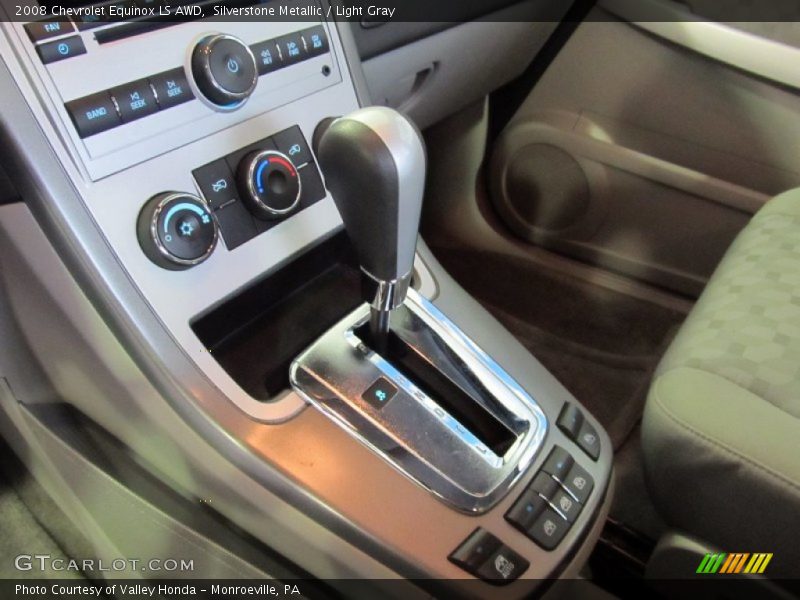 Silverstone Metallic / Light Gray 2008 Chevrolet Equinox LS AWD