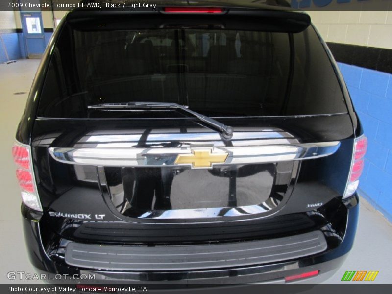 Black / Light Gray 2009 Chevrolet Equinox LT AWD