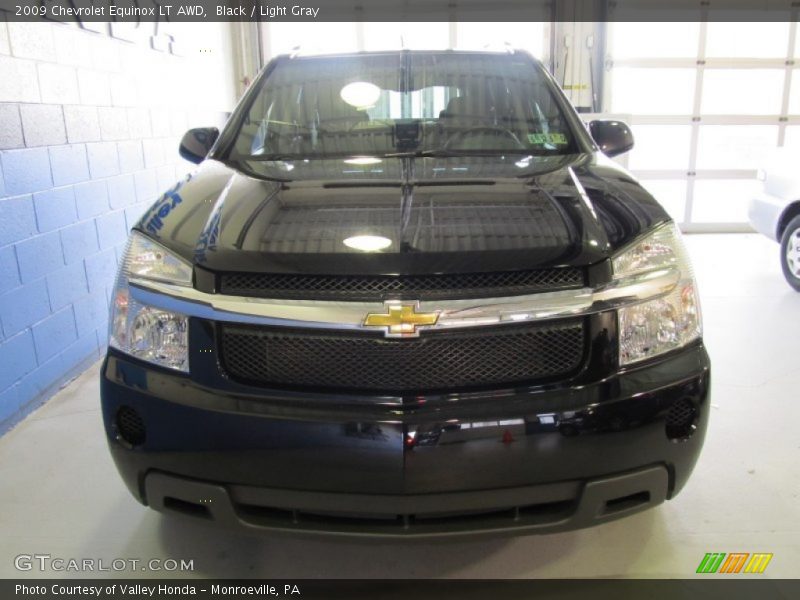 Black / Light Gray 2009 Chevrolet Equinox LT AWD