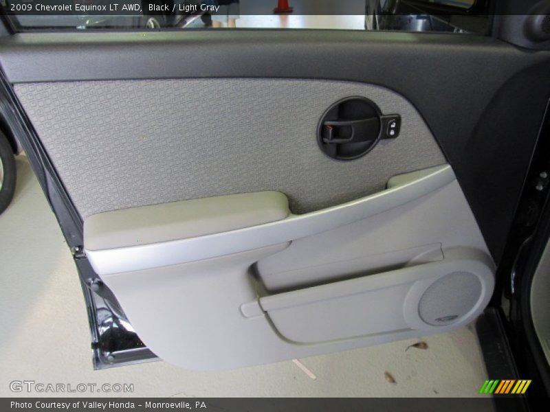 Black / Light Gray 2009 Chevrolet Equinox LT AWD