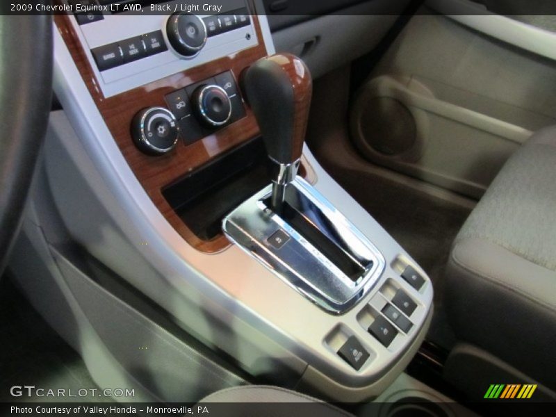 Black / Light Gray 2009 Chevrolet Equinox LT AWD