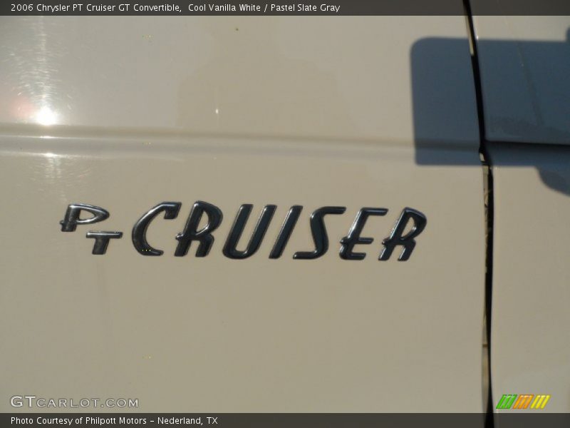  2006 PT Cruiser GT Convertible Logo
