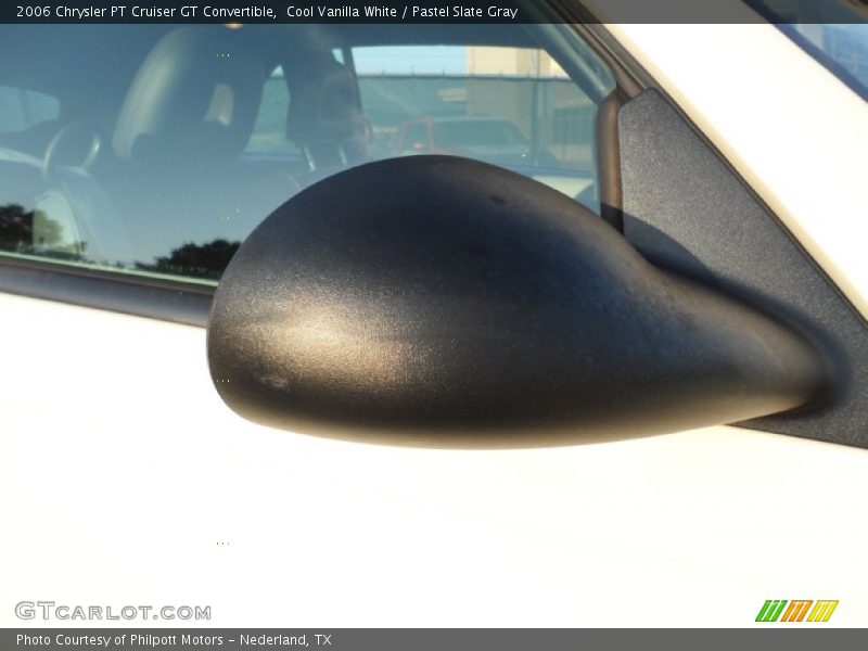 Cool Vanilla White / Pastel Slate Gray 2006 Chrysler PT Cruiser GT Convertible