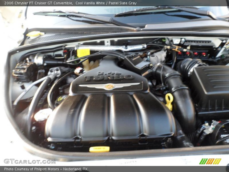  2006 PT Cruiser GT Convertible Engine - 2.4L Turbocharged DOHC 16V 4 Cylinder