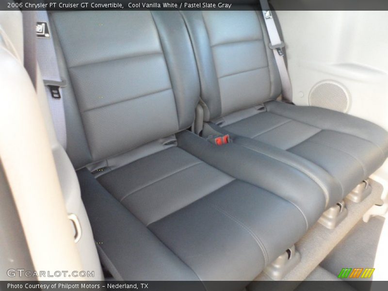 Cool Vanilla White / Pastel Slate Gray 2006 Chrysler PT Cruiser GT Convertible